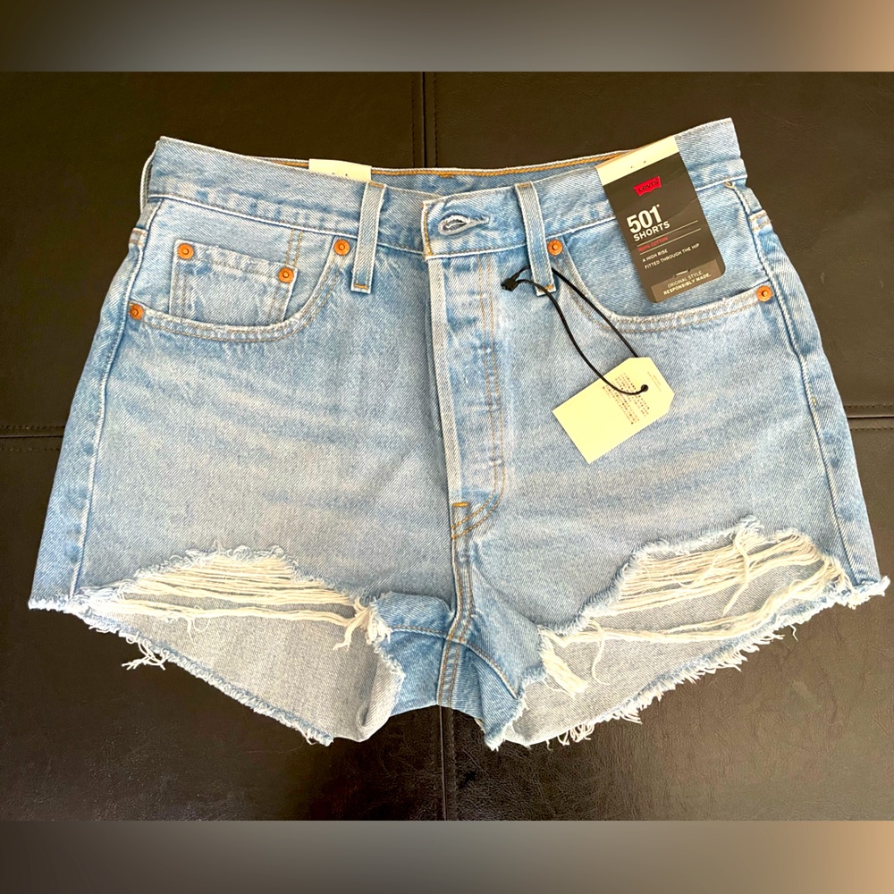 Levi’s 501® Original Cutoff Denim Shorts